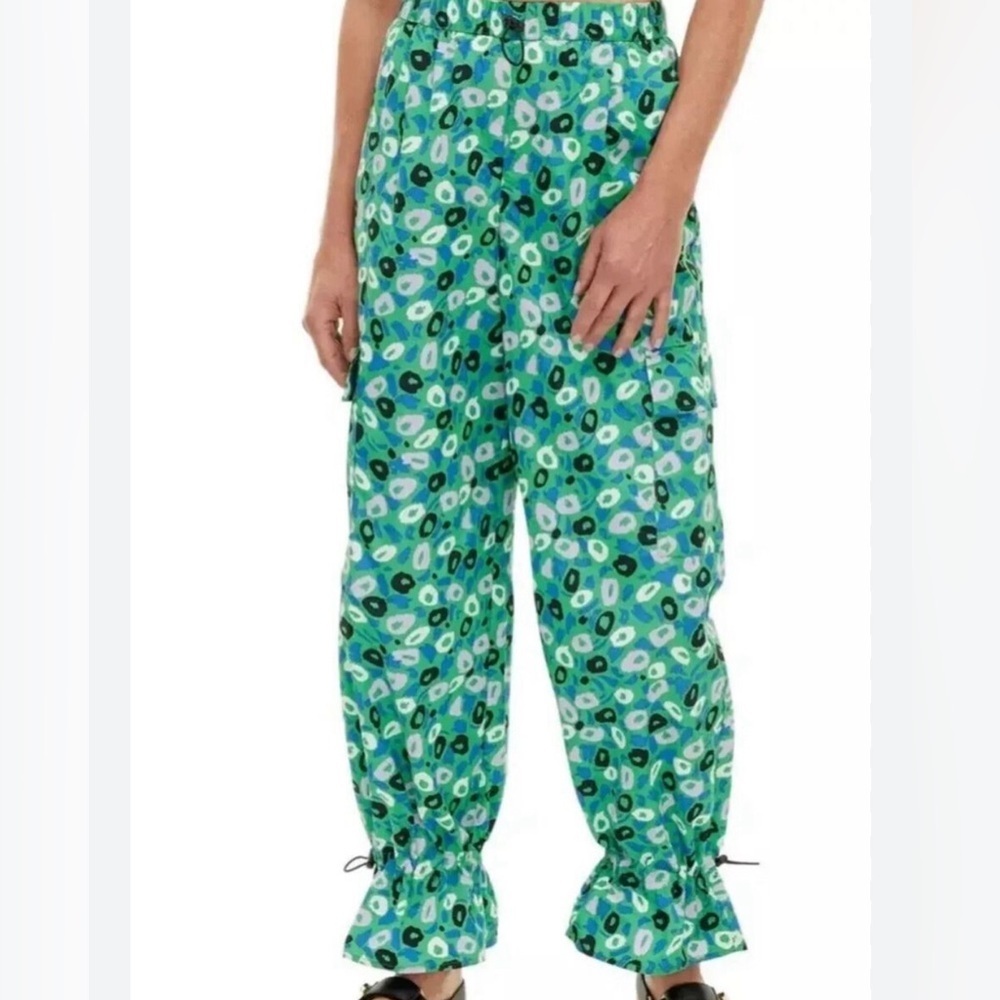 🎯50% OFF! DVF X Target nylon print cargo pants
